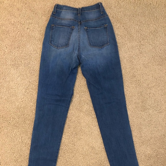 Fashion Nova Classic High Waist Skinny Jeans - NWT - Picture 4 of 6